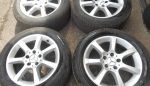 16" GENUINE MERCEDES C CLASS COUPE ALLOY WHEELS / TYRES