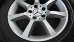 16" GENUINE MERCEDES C CLASS COUPE ALLOY WHEELS / TYRES - Image 2