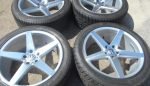 20″ GENUINE IFG – 8 ALLOY WHEELS / TYRES – VOLKSWAGEN T5