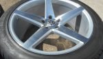 20″ GENUINE IFG – 8 ALLOY WHEELS / TYRES – VOLKSWAGEN T5 - Image 2
