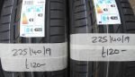 225 /40 / 19 BRIDGESTONE POTENZA S001 RUNFLAT TYRE