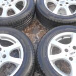 15" GENUINE FORD FOCUS ALLOY WHEELS / TYRES