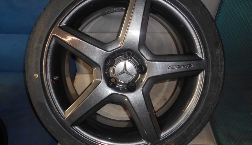 DSCN2523-33zn84sa0cfqqylmwu2akq.jpg 19" MERCEDES AMG 3 ALLOY WHEELS / TYRES - Image 1