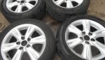 16" GENUINE LEXUS IS220D ALLOY WHEELS / TYRES