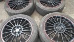 17" FOX RACING ALLOY WHEELS / TYRES