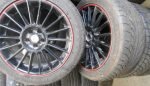 17" FOX RACING ALLOY WHEELS / TYRES - Image 3