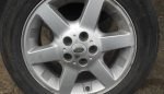 17" LAND ROVER ALLOY WHEEL / TYRE