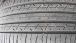 17" LAND ROVER ALLOY WHEEL / TYRE - Image 2