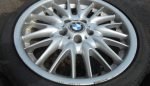 18″ GENUINE BMW MV1 ALLOY WHEELS / TYRES - Image 2