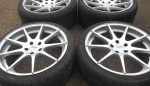 19" GENUINE AVANT GARDE CONCAVE WHEELS / TYRES – 5 X 112 – MERCEDES – AUDI