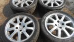16″ PEUGEOT GTI NIMROD ALLOY WHEELS / TYRES
