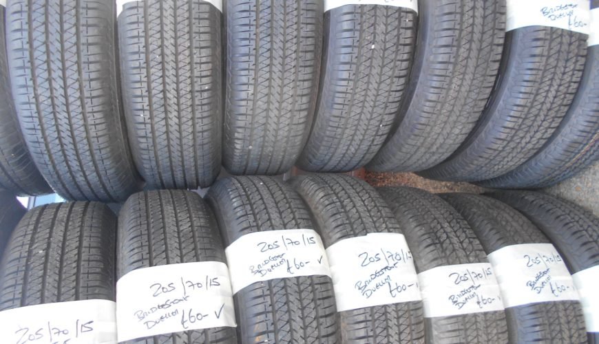 DSCN2742-35nv3wr5uh60277a4ldbey.jpg 205/70/15 BRIDGESTONE DUELLER H / T TYRES – AS NEW - Image 1