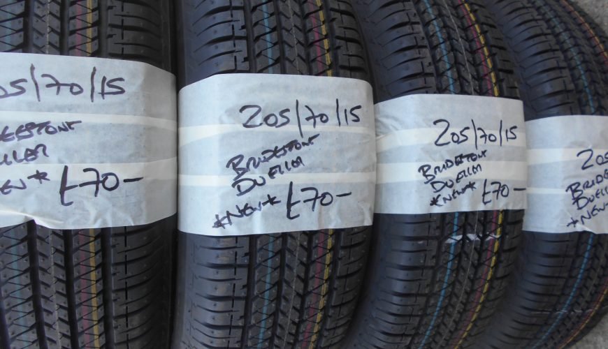 DSCN2743-35nv49bhzqgtz1ugn7uvwq.jpg 205/70/15 BRIDGESTONE DUELLER TYRES – NEW - Image 1