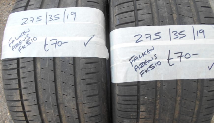 DSCN2744-35nwsw3juhw4xszjvnlkwa.jpg 275 / 35 / 19 FALKEN AZENIS FK 510 TYRE – 7MM - Image 1