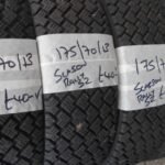 175/70/13 WINTER RALLY TYRES – F2