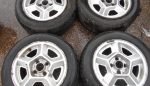 14" OPEL MANTA ALLOY WHEELS - Image 2