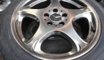 18" MERCEDES VITO ALLOY WHEELS / NEW TYRES