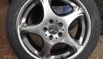 18" MERCEDES VITO ALLOY WHEELS / NEW TYRES - Image 2