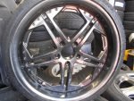 19" GENUINE FINICHI ALLOY WHEELS / NEW TYRES - Image 2
