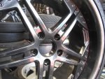 19" GENUINE FINICHI ALLOY WHEELS / NEW TYRES