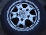 16" FORD TRANSIT ALLOY WHEELS / EXCELLENT TYRES