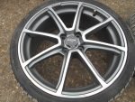 18" FOX RACING FX2 ALLOY WHEELS / TYRES