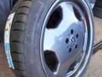 18" MERCEDES AMG MONOBLOCK ALLOY WHEELS / NEW TYRES - Image 2