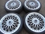 18" BBS STYLE ALLOY WHEELS / TYRES - Image 2
