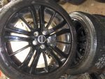 20" GENUINE RANGE ROVER HST ALLOY WHEELS / TYRES
