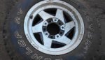 15" DAIHATSU FOURTRAK / SPORTRAK ALLOY WHEELS