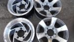 15" DAIHATSU FOURTRAK / SPORTRAK ALLOY WHEELS - Image 2