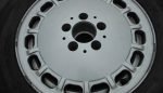 15" GENUINE MERCEDES 126 S CLASS ALLOY WHEELS / TYRES - Image 2
