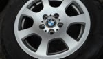 16" GENUINE BMW STYLE 134 ALLOY WHEELS / TYRES