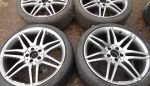 19" GENUINE MERCEDES AMG WHEELS / TYRES - Image 2