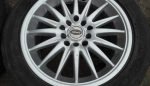 15" TEAM DYNAMICS JET ALLOY WHEELS / TYRES