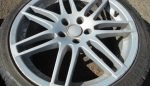 18" AUDI RS4 STYLE ALLOY WHEELS / TYRES