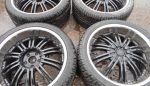 22" LG WHEELS / TYRES – VOLKSWAGEN T5 / BMW X5 - Image 2