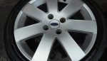 17" GENUINE FORD MP3 ALLOY WHEELS / TYRES
