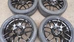 18" BMW CSL STYLE ALLOY WHEELS / NEW TYRES - Image 3