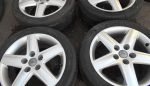 17" AUDI S LINE ALLOY WHEELS / TYRES – VOLKSWAGEN T4 - Image 3