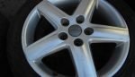 17" AUDI S LINE ALLOY WHEELS / TYRES – VOLKSWAGEN T4 - Image 2