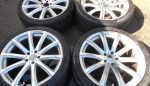 20" ZITO MDL ALLOY WHEELS / TYRES - AUDI / VW - Image 2