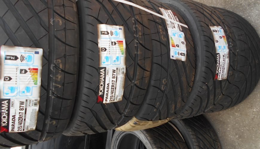 DSCN3205-36i5ezk7p6t1deayuhs7wq.jpg 215 /40 / 17 YOKOHAMA PARADA TYRE – NEW - Image 1