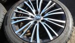 18" MSW ALLOY WHEELS / TYRES - VOLKSWAGEN T4