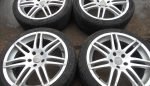 18" AUDI RS4 STYLE ALLOY WHEELS / TYRES - Image 2