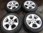 17" VOLKSWAGEN T5 ALLOY WHEELS / TYRES - Image 4