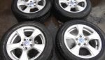 17" VOLKSWAGEN T5 ALLOY WHEELS / TYRES - Image 3