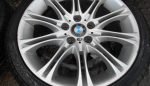 18" BMW MV2 STYLE ALLOY WHEELS / TYRES