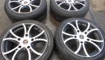 18" FORD TRANSIT ALLOY WHEELS / TYRES - LOAD RATED
