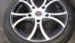 18" FORD TRANSIT ALLOY WHEELS / TYRES - LOAD RATED - Image 2